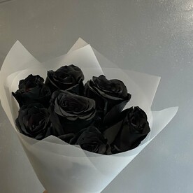 Букет Черных роз
