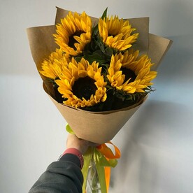 Подсолнухи