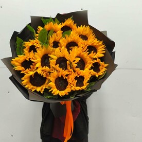 Подсолнухи 15 шт