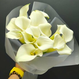 Калл в белые 15 шт