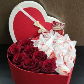 Коробка сердечко