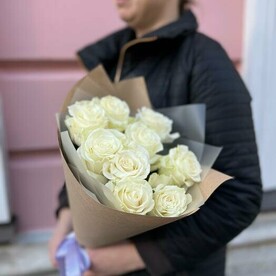 Белая роза Мондиаль