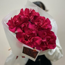 Французские розы 5 шт