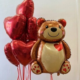 Мишка с сердцем