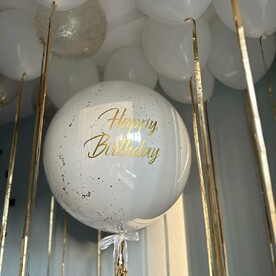 Белая лебедь