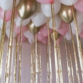 Шары под потолок Красотка