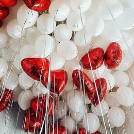 В сердцах 30 шт