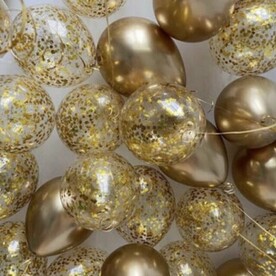 Золотая Радость шары под потолок