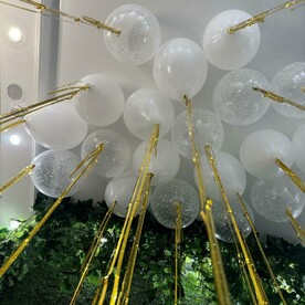 Шары под потолок Пузырьки 20 шт