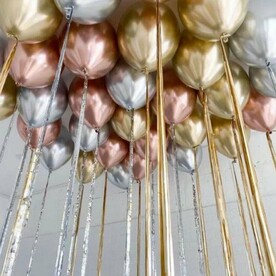 Шары под потолок Мерцание