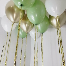 Шары под потолок Оливковый пунш 10 шт