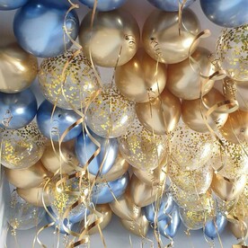 Шары под потолок Восхищяй 30 шт