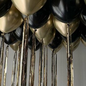 Шары под потолок Пантера 25 шт