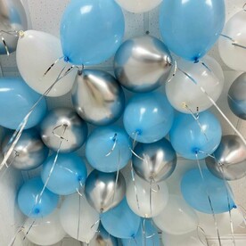 Шары под потолок Морская Свежесть 30 шт