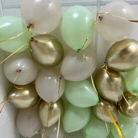 Шары под потолок Микс 30 шт