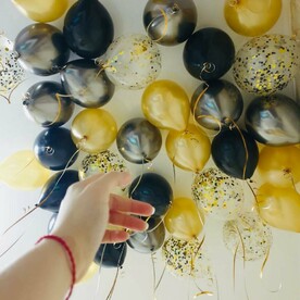 Шары под потолок Осень 30 шт