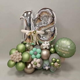 Цифра на стойке