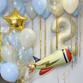 Набор шаров Ретро стиль