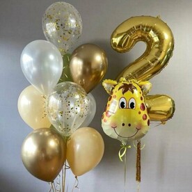 Веселый жираф