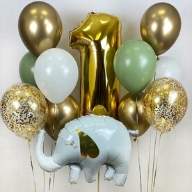 Набор на годик Золотой слон