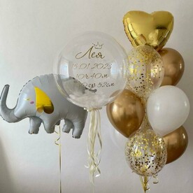 Белый слоник