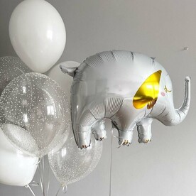 Набор шаров Белый слоник