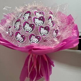 Букет Хелоу Китти