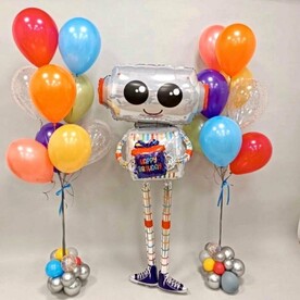 Набо Робот поздровляет