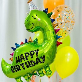 Набор Дино поздравляет