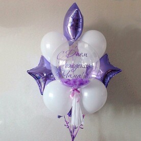 Набор шаров Лаванда