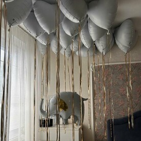 Набор Шаров Слоненок с сердцем