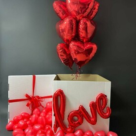 Коробка сюрприз Love