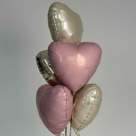 Сердца Пудра