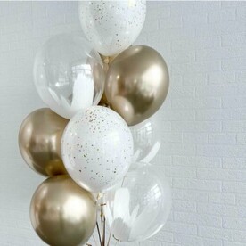 Фонтан из шаров Браш