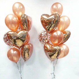 Фонтан Розовое золото