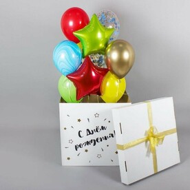 Коробка сюрприз