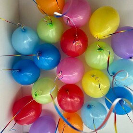 Шары под потолок Ассорти 20 шт
