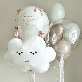 Шары на выписку Сказочная выписка