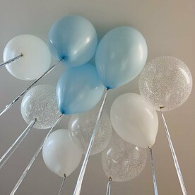 Шары под потолок Волна 10 шт
