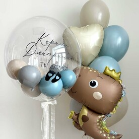 Набор шаров Мы дома