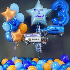 Набор шаров Праздник под защитой