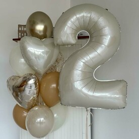 Набор шаров Крем