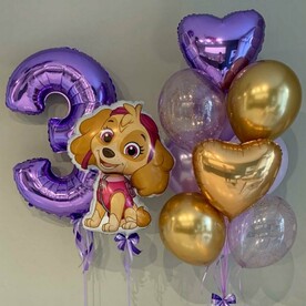 Набор шаров Веселая Скай