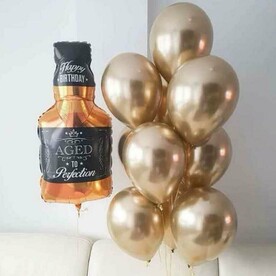 Воздушные шары для мужчин Винтажный