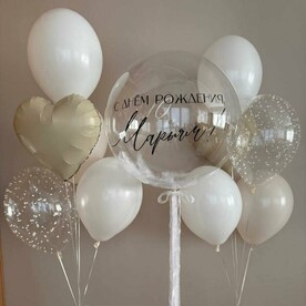 Воздушные шары для девочек Мир чудес