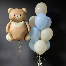 Воздушные шары для девочки Маршмеллоу