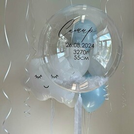 Шары на Выписку из роддома Маленький принц