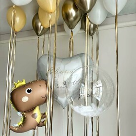 Шары на выписку из роддома мальчика Сладкие сны