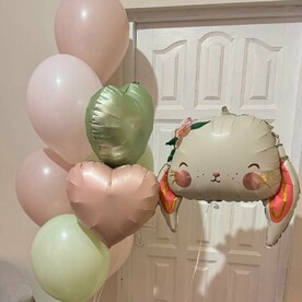 Воздушные Шары для девочки Милашка