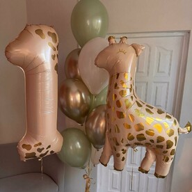 Воздушные шары для мальчика шаров жираф